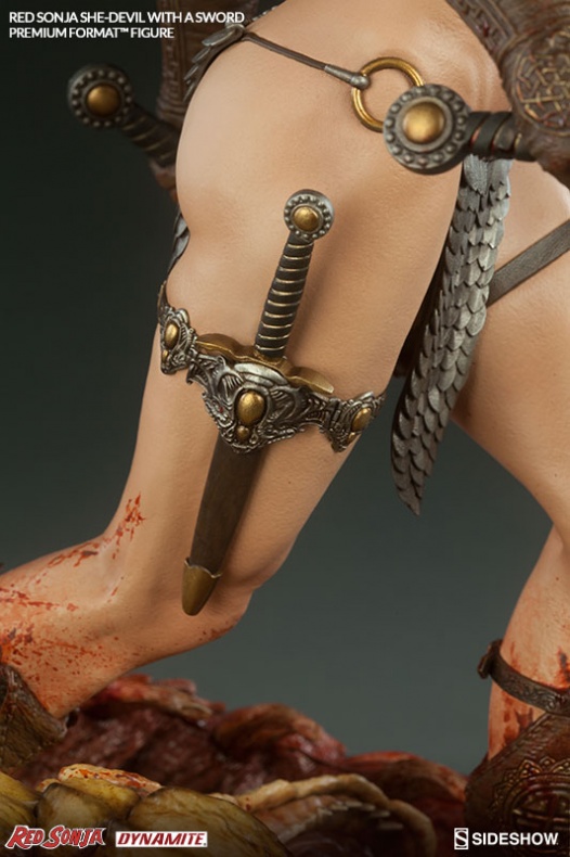 Red Sonja volverá a contar con una Premium Format de Sideshow 11 Conan, Red Sonja, Sideshow