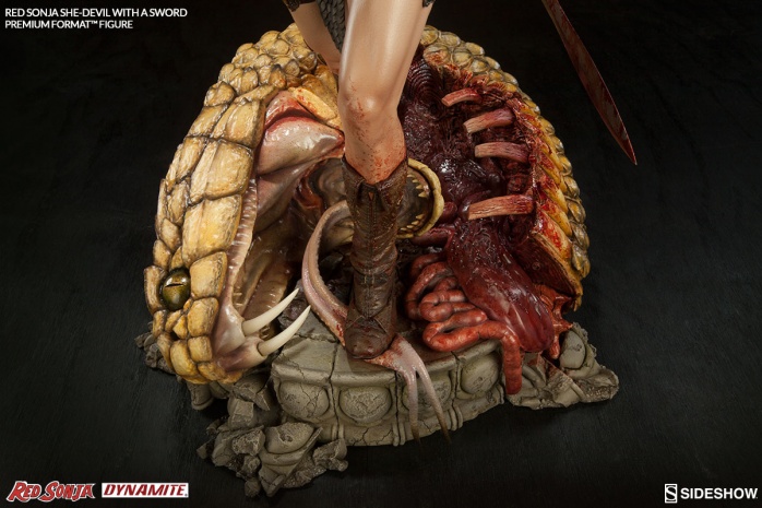 Red Sonja volverá a contar con una Premium Format de Sideshow 12 Conan, Red Sonja, Sideshow