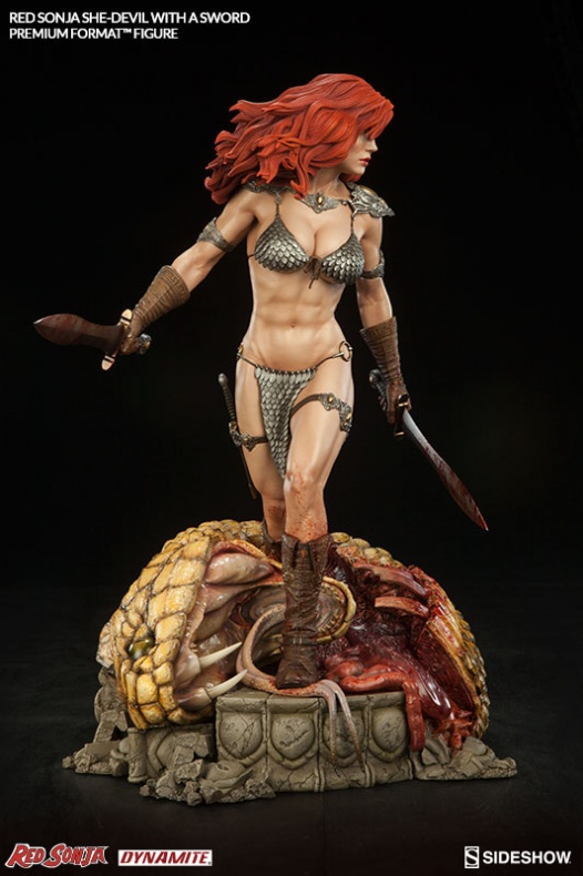 Red Sonja volverá a contar con una Premium Format de Sideshow 5 Conan, Red Sonja, Sideshow