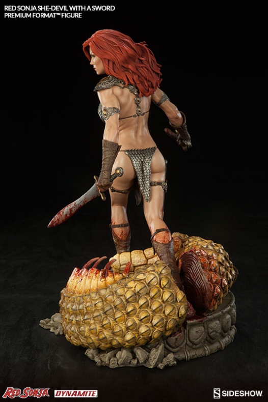 Red Sonja volverá a contar con una Premium Format de Sideshow 6 Conan, Red Sonja, Sideshow
