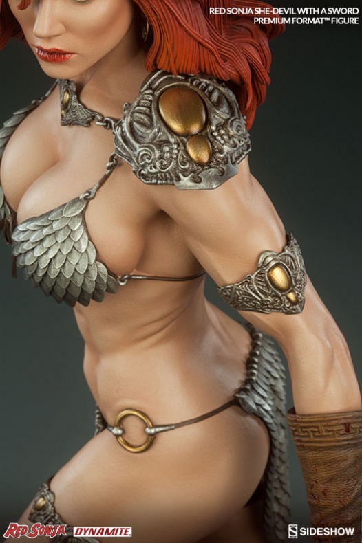 Red Sonja volverá a contar con una Premium Format de Sideshow 8 Conan, Red Sonja, Sideshow