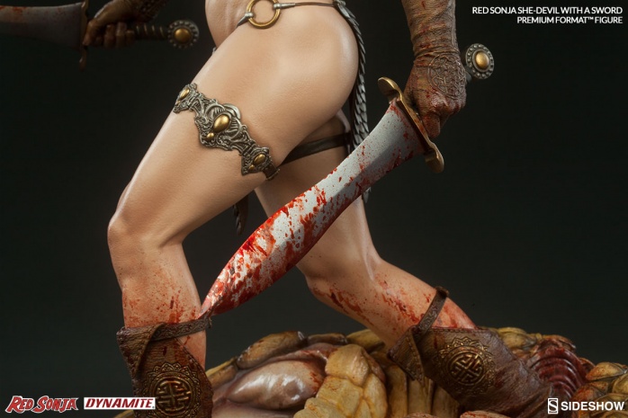 Red Sonja volverá a contar con una Premium Format de Sideshow 9 Conan, Red Sonja, Sideshow