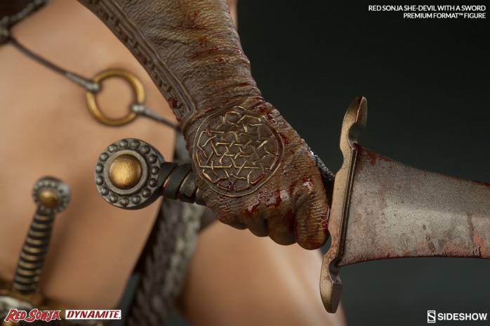 Red Sonja volverá a contar con una Premium Format de Sideshow 10 Conan, Red Sonja, Sideshow
