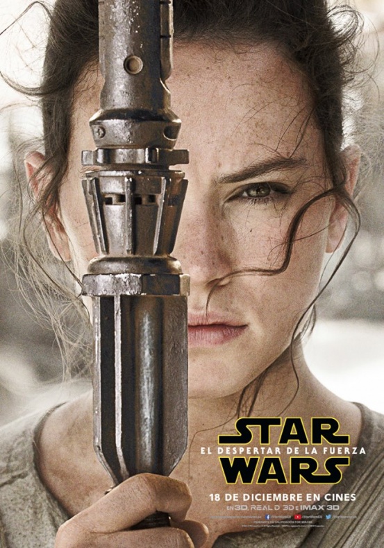 Pósters de personajes de 'Star Wars: El Despertar de la Fuerza'