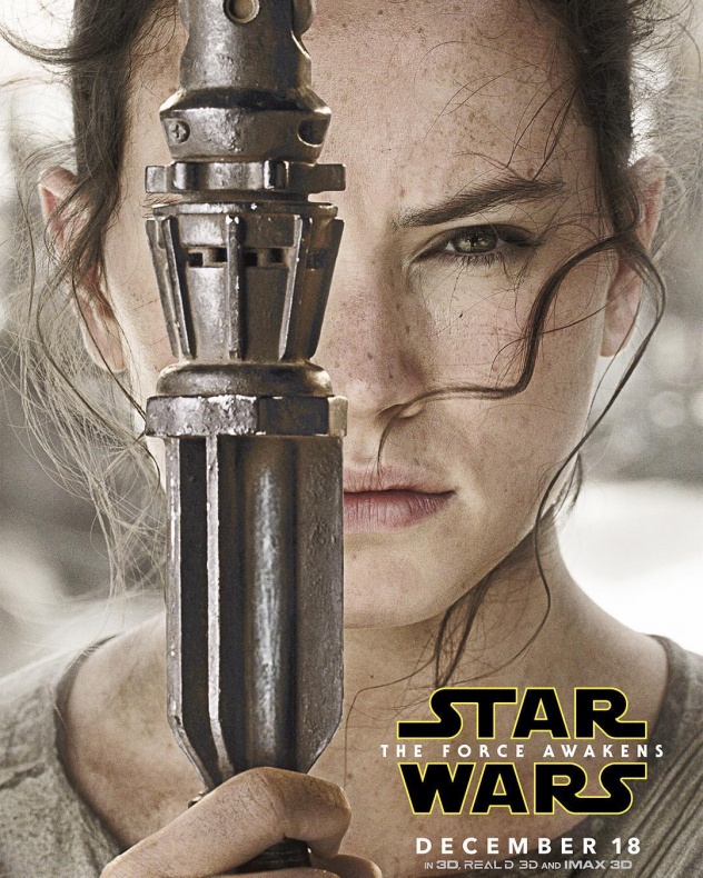 Pósters de personajes de 'Star Wars: El Despertar de la Fuerza'