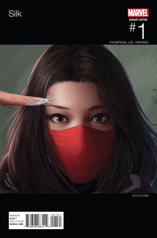 Silk Portada hip hop de Woo Dae Shim