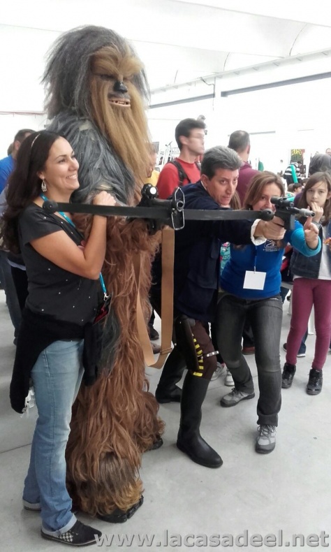 Crónica de las II Jornadas Star Wars Alicante 34 Alicante, Star Wars