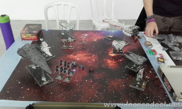 Crónica de las II Jornadas Star Wars Alicante 55 Alicante, Star Wars