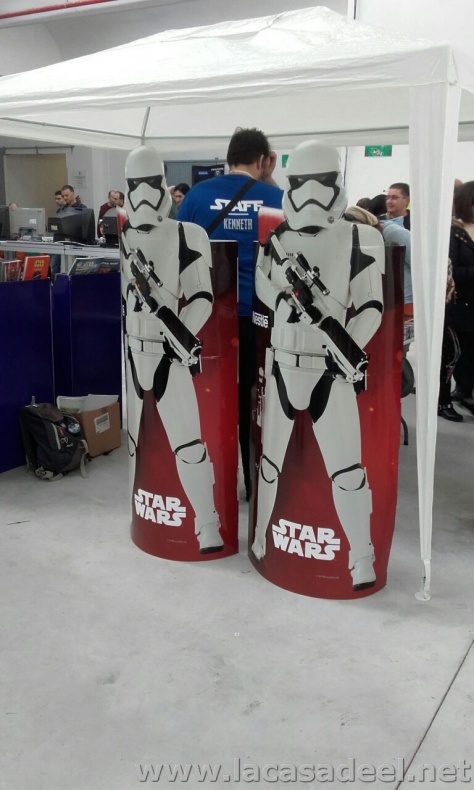 Crónica de las II Jornadas Star Wars Alicante 58 Alicante, Star Wars