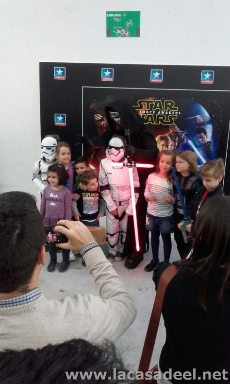 Crónica de las II Jornadas Star Wars Alicante 24 Alicante, Star Wars