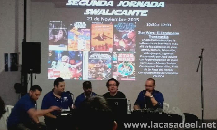 Crónica de las II Jornadas Star Wars Alicante 67 Alicante, Star Wars