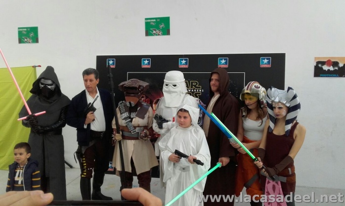 Crónica de las II Jornadas Star Wars Alicante 26 Alicante, Star Wars