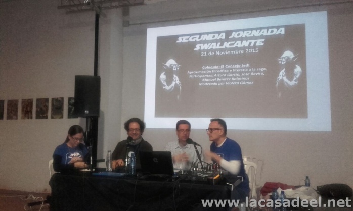 Crónica de las II Jornadas Star Wars Alicante 71 Alicante, Star Wars