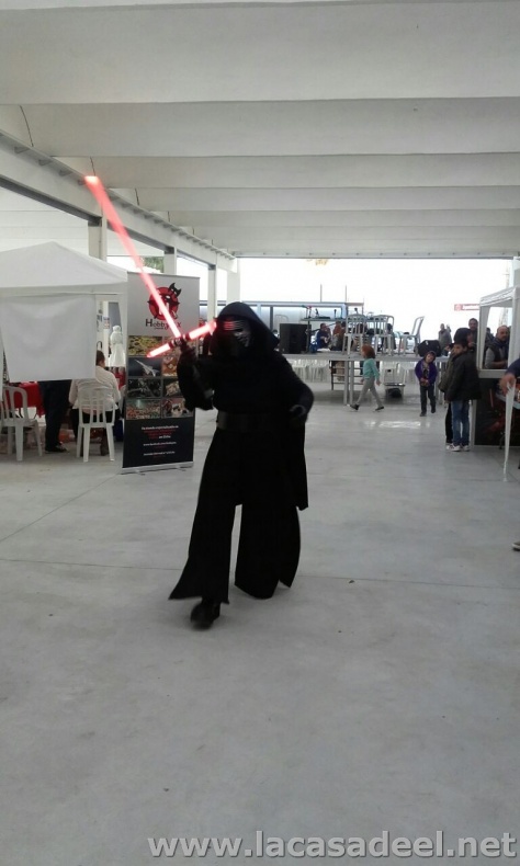 Crónica de las II Jornadas Star Wars Alicante 38 Alicante, Star Wars