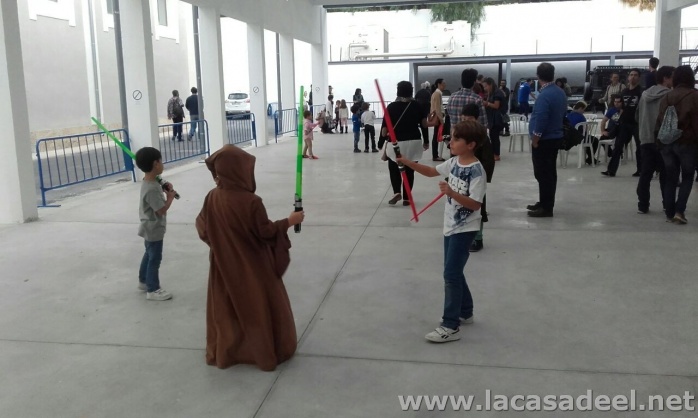 Crónica de las II Jornadas Star Wars Alicante 53 Alicante, Star Wars