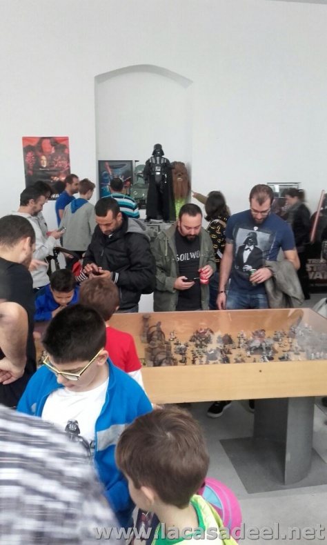 Crónica de las II Jornadas Star Wars Alicante 15 Alicante, Star Wars