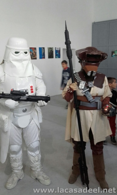 Crónica de las II Jornadas Star Wars Alicante 31 Alicante, Star Wars