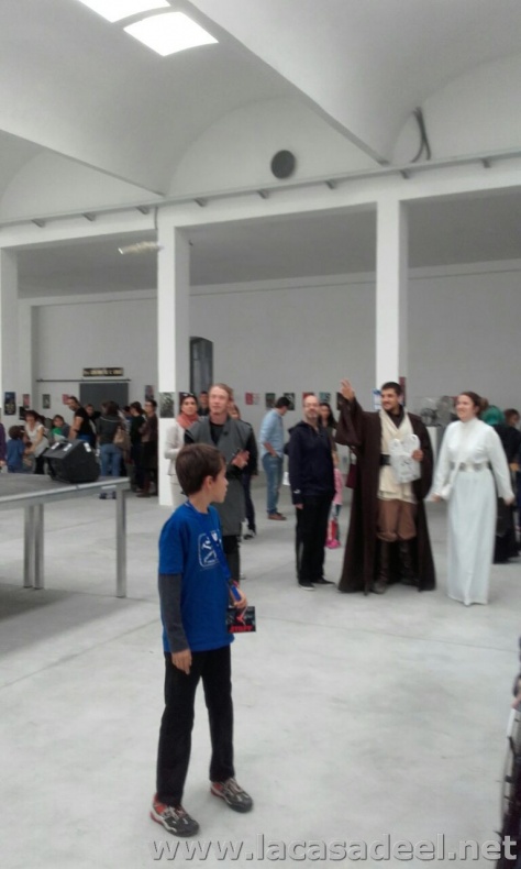 Crónica de las II Jornadas Star Wars Alicante 66 Alicante, Star Wars