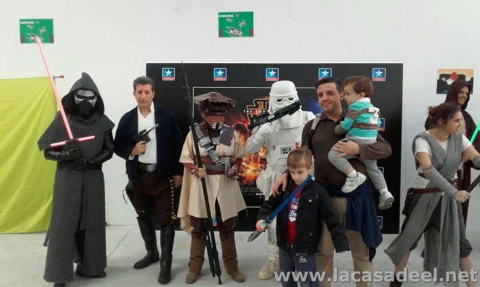 Crónica de las II Jornadas Star Wars Alicante 25 Alicante, Star Wars