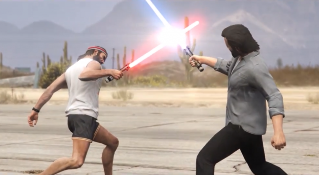 Star Wars GTA Star Wars GTA