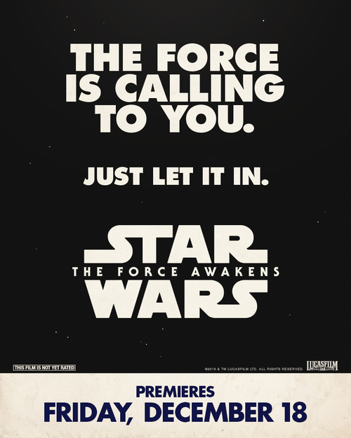 ¿Cómo serían los pósteres de 'Star Wars VII' en 1977? 4 Darren Tibbles, Star Wars IV, Star Wars VII