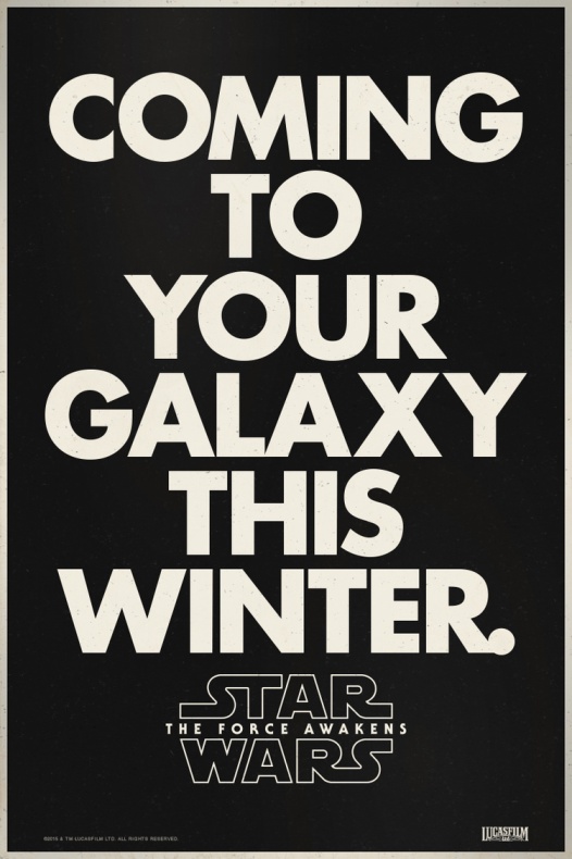 ¿Cómo serían los pósteres de 'Star Wars VII' en 1977? 1 Darren Tibbles, Star Wars IV, Star Wars VII