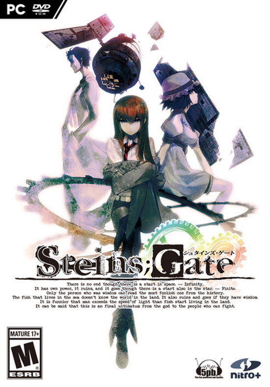 La web oficial de 'Steins;Gate 0' comienza una cuenta atrás