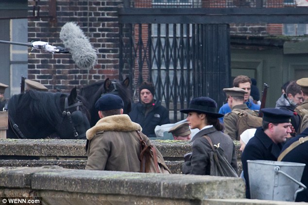 Nuevas imágenes del rodaje de 'Wonder Woman'