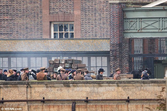 Nuevas imágenes del rodaje de 'Wonder Woman'