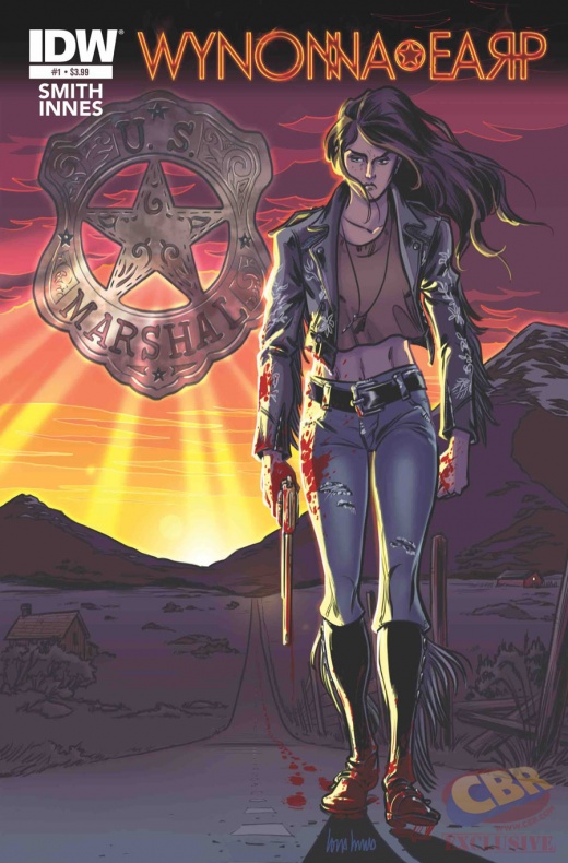 Nuevo cómic de 'Wynonna Earp' como avance de la serie de TV 1 Wynonna Earp