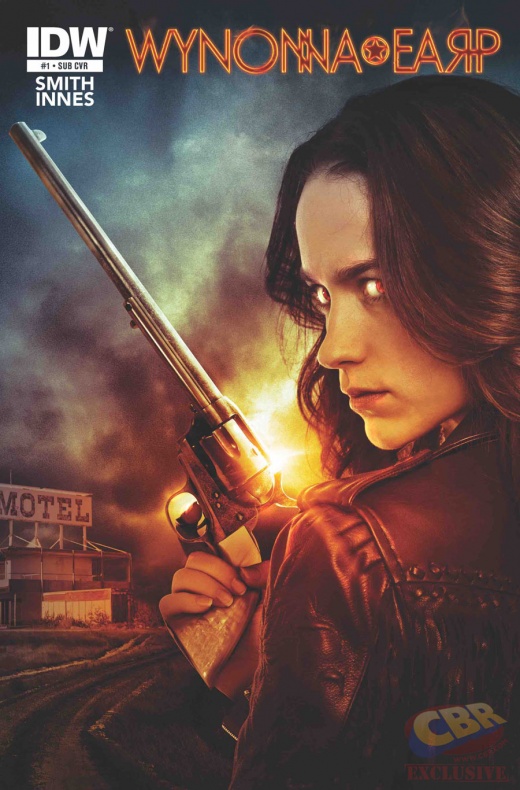 Nuevo cómic de 'Wynonna Earp' como avance de la serie de TV 2 Wynonna Earp
