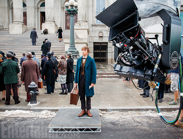 Nuevas imágenes de ‘Animales fantásticos y dónde encontrarlos’