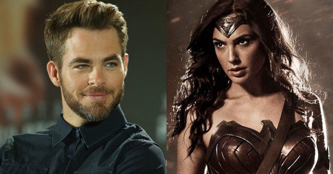 chris pine steve trevor