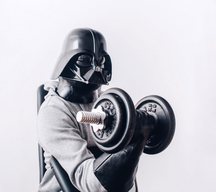 La vida cotidiana de Darth Vader en imágenes 15 Darth Vader, Star Wars