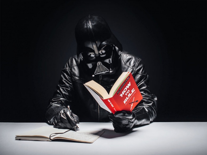 La vida cotidiana de Darth Vader en imágenes 16 Darth Vader, Star Wars