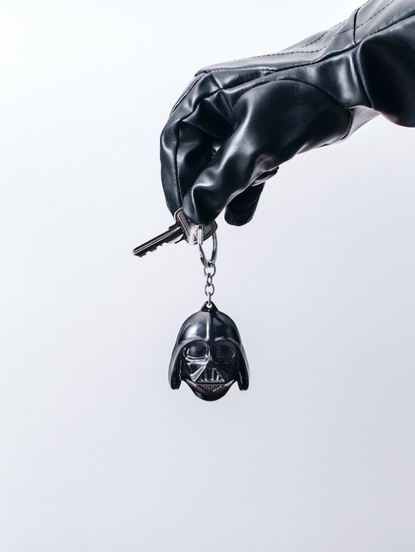 La vida cotidiana de Darth Vader en imágenes 4 Darth Vader, Star Wars