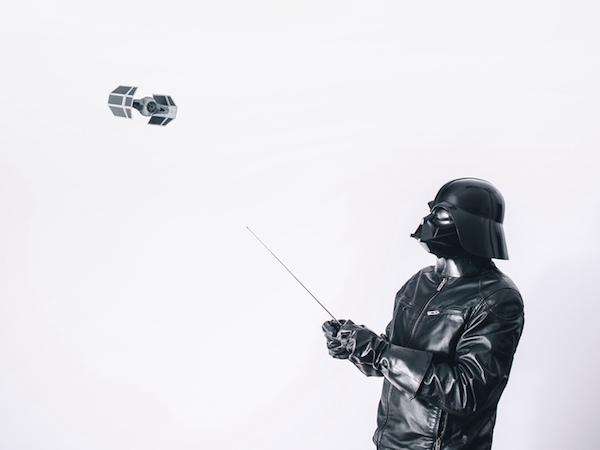 La vida cotidiana de Darth Vader en imágenes 7 Darth Vader, Star Wars