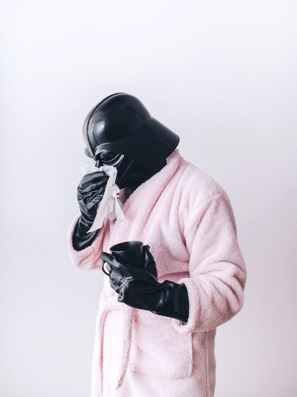 La vida cotidiana de Darth Vader en imágenes 8 Darth Vader, Star Wars