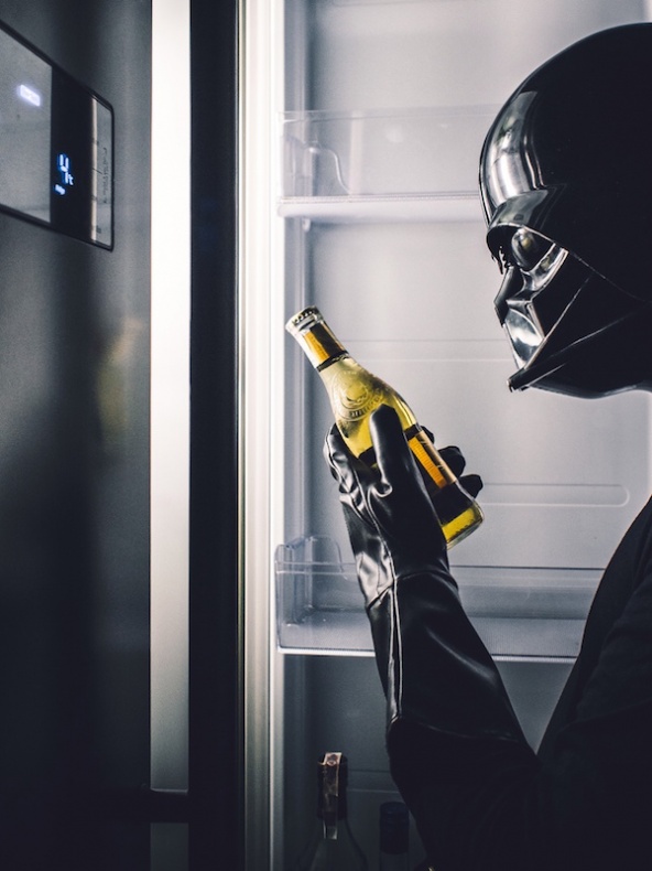 La vida cotidiana de Darth Vader en imágenes 2 Darth Vader, Star Wars