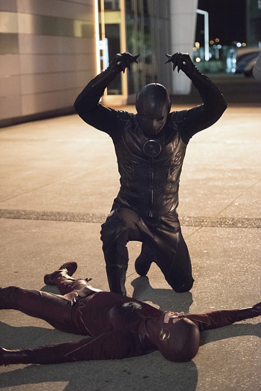 Fotos detalladas de Zoom en el episodio 6 de 'The Flash' 7 The Flash, Zoom