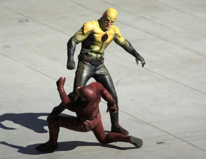 Fotos detalladas de Zoom en el episodio 6 de 'The Flash' 6 The Flash, Zoom