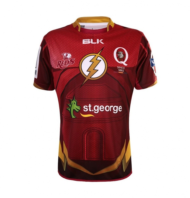 Los superhéroes de DC Comics se pasan al rugby