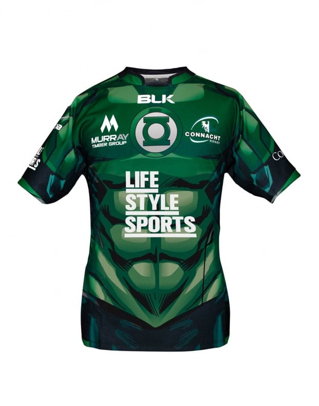 Los superhéroes de DC Comics se pasan al rugby