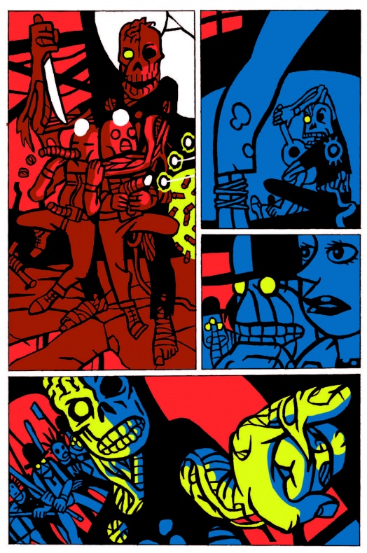 Novedades de Entrecomics Cómics para noviembre 2015