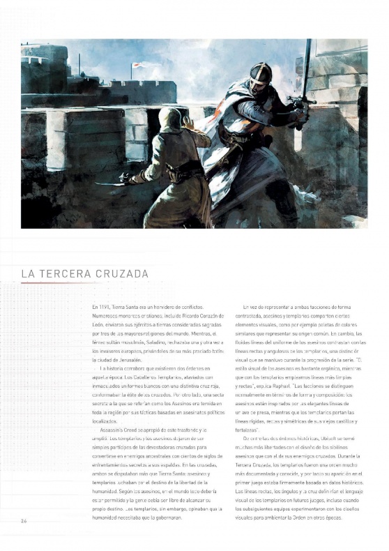 Panini anuncia dos nuevos ejemplares de 'Assassin's Creed' 5 Assassin's Creed: La historia definitiva ilustrada