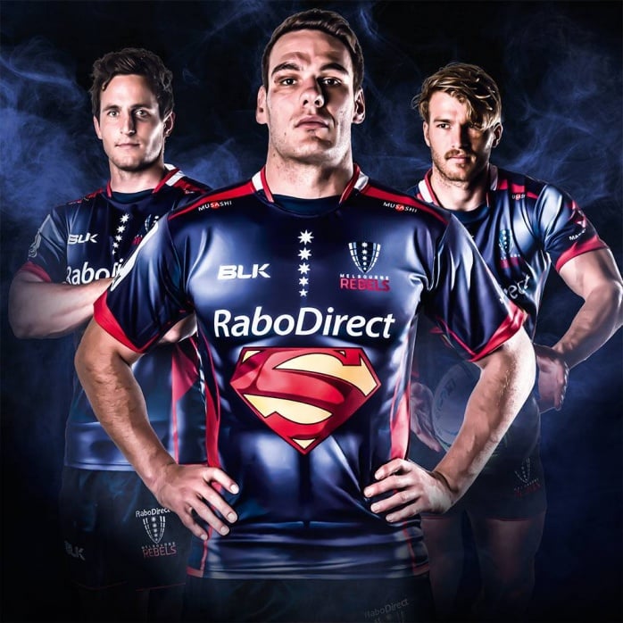 Los superhéroes de DC Comics se pasan al rugby