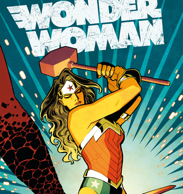 wonder woman agallas portada