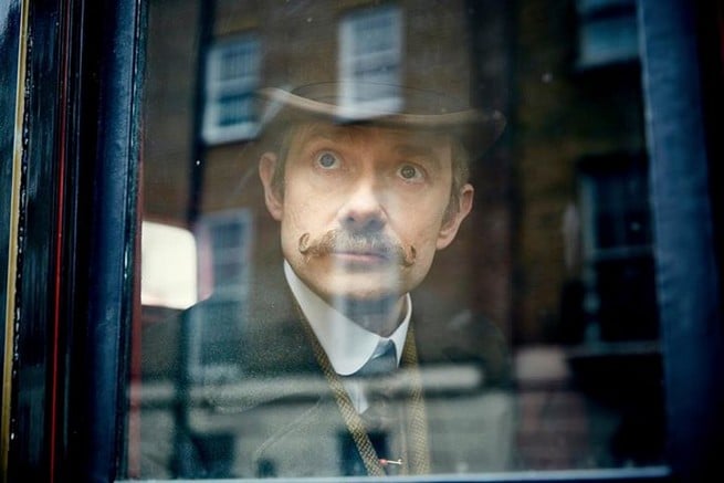Nuevo teaser y pósteres del especial de 'Sherlock'