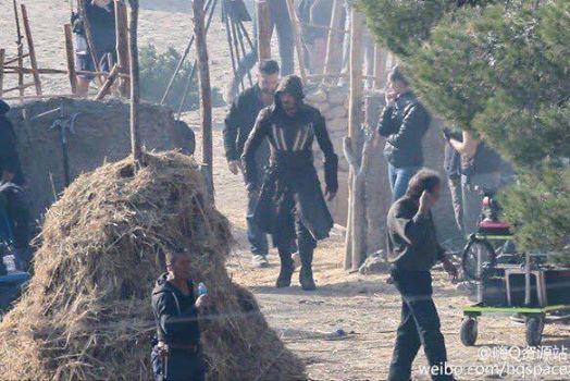 Se filtran varias imágenes del rodaje de la película 'Assassin's Creed' 5 Assassin's Creed, Michael Fassbender