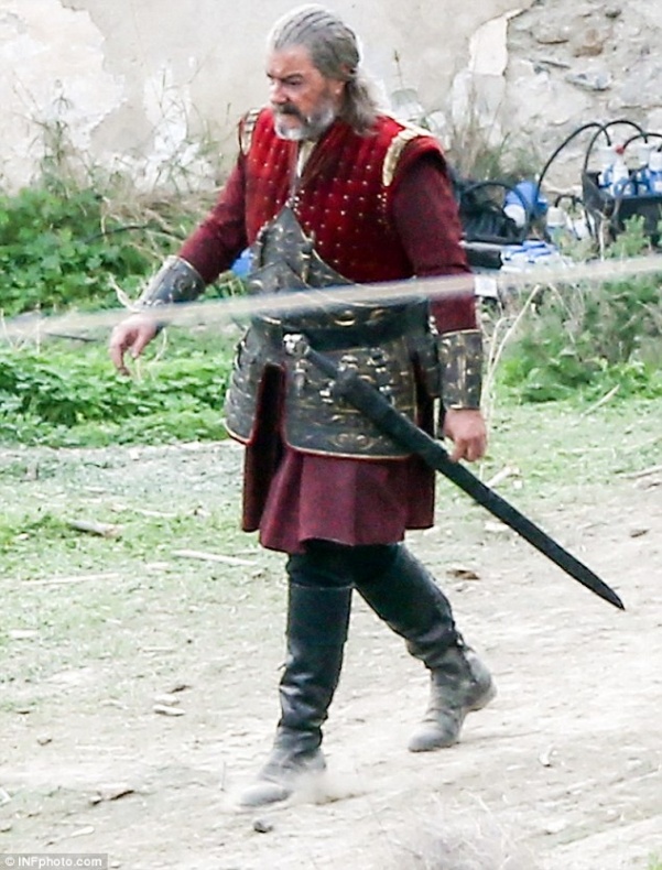 Se filtran varias imágenes del rodaje de la película 'Assassin's Creed' 2 Assassin's Creed, Michael Fassbender
